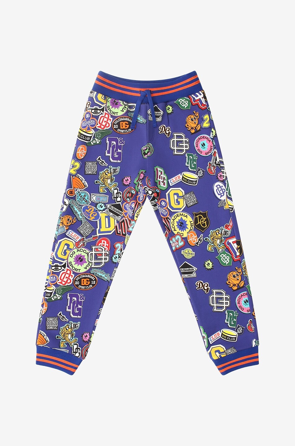 DG Stickers boy's cotton jogging trousers