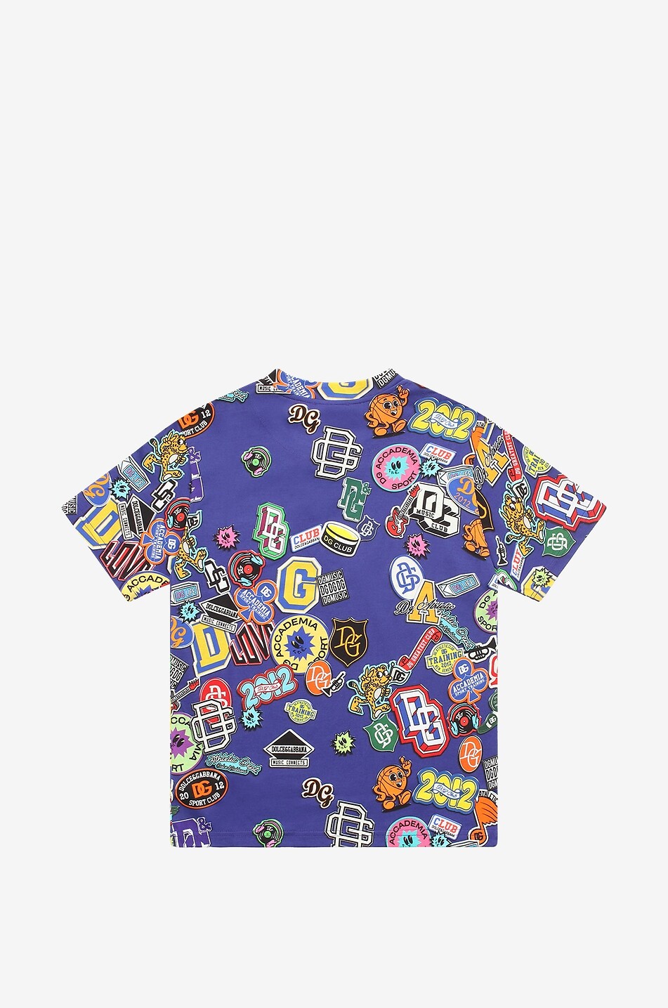 DG Stickers short-sleeved boy's T-shirt