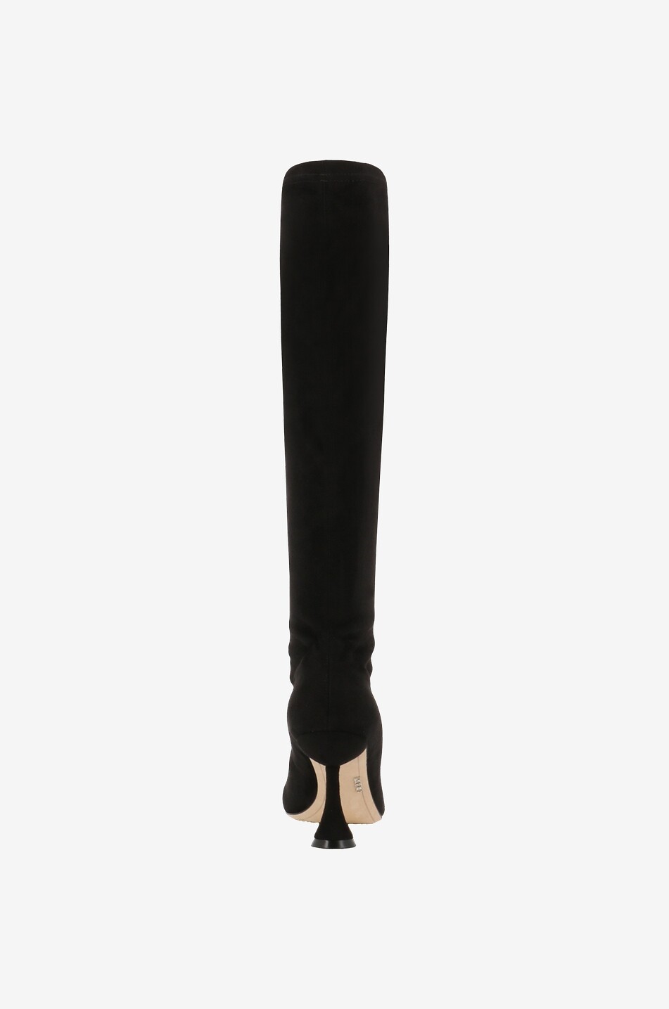 RODO Stiefel aus Wildleder mit Absatz Damen SCHWARZ 4