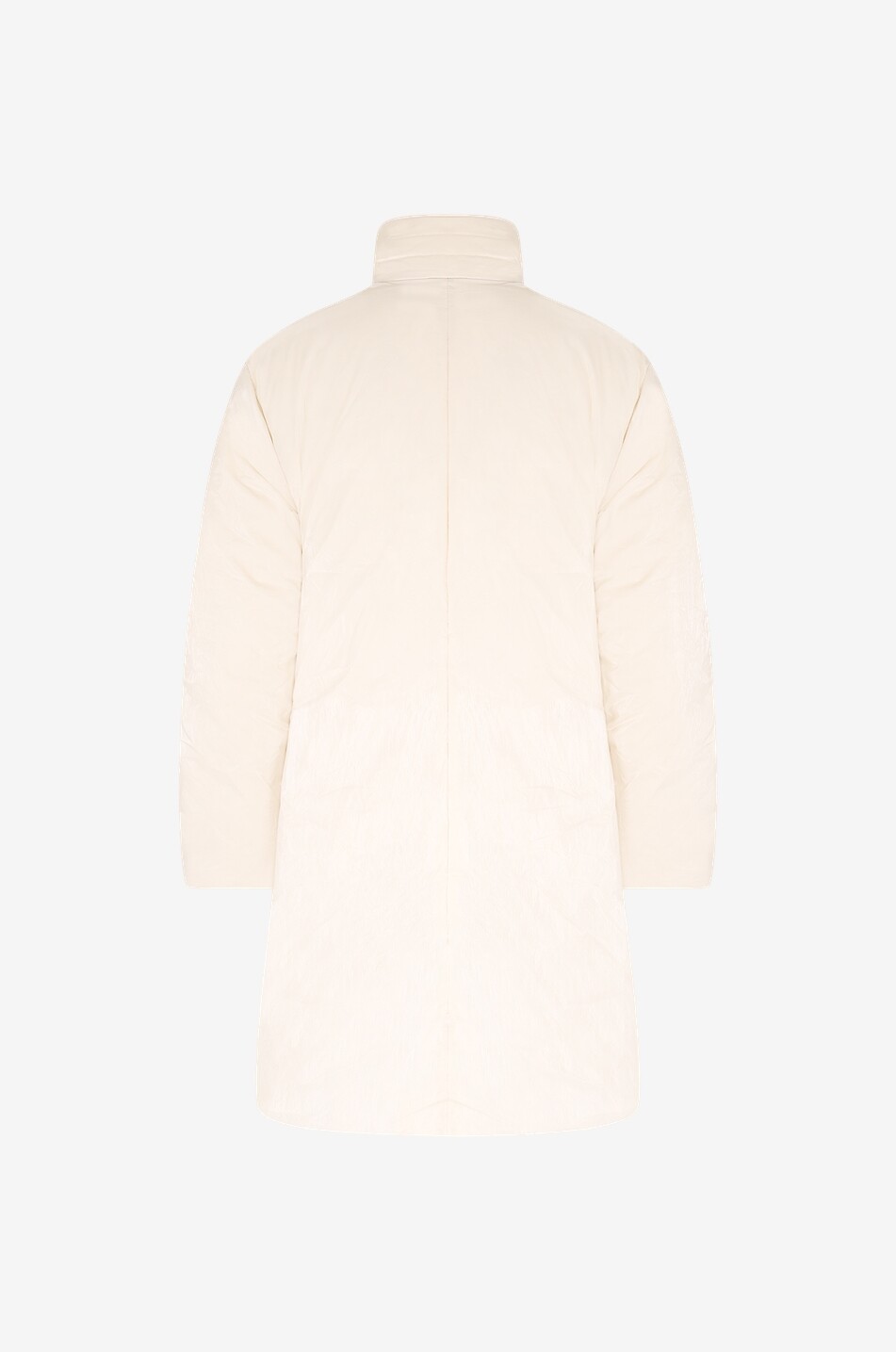 Doudoune longue oversize brillante Debby