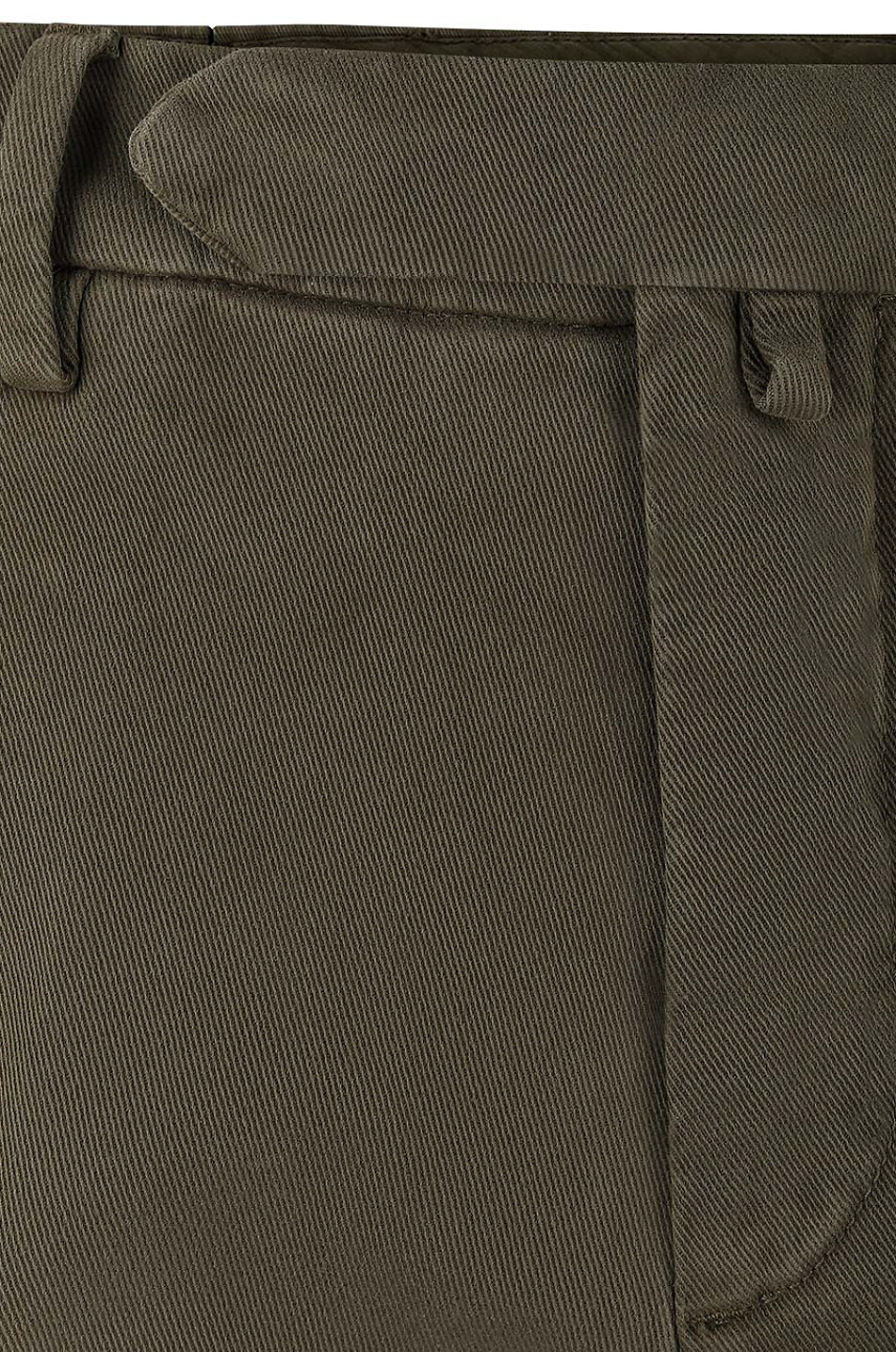 Pantalon chino slim en coton