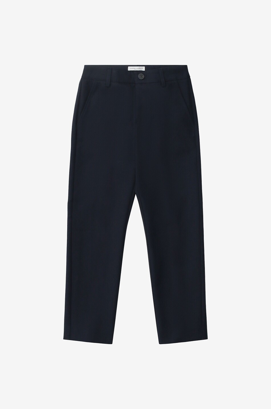 Gerade Jungen-Hose aus Twill Milano