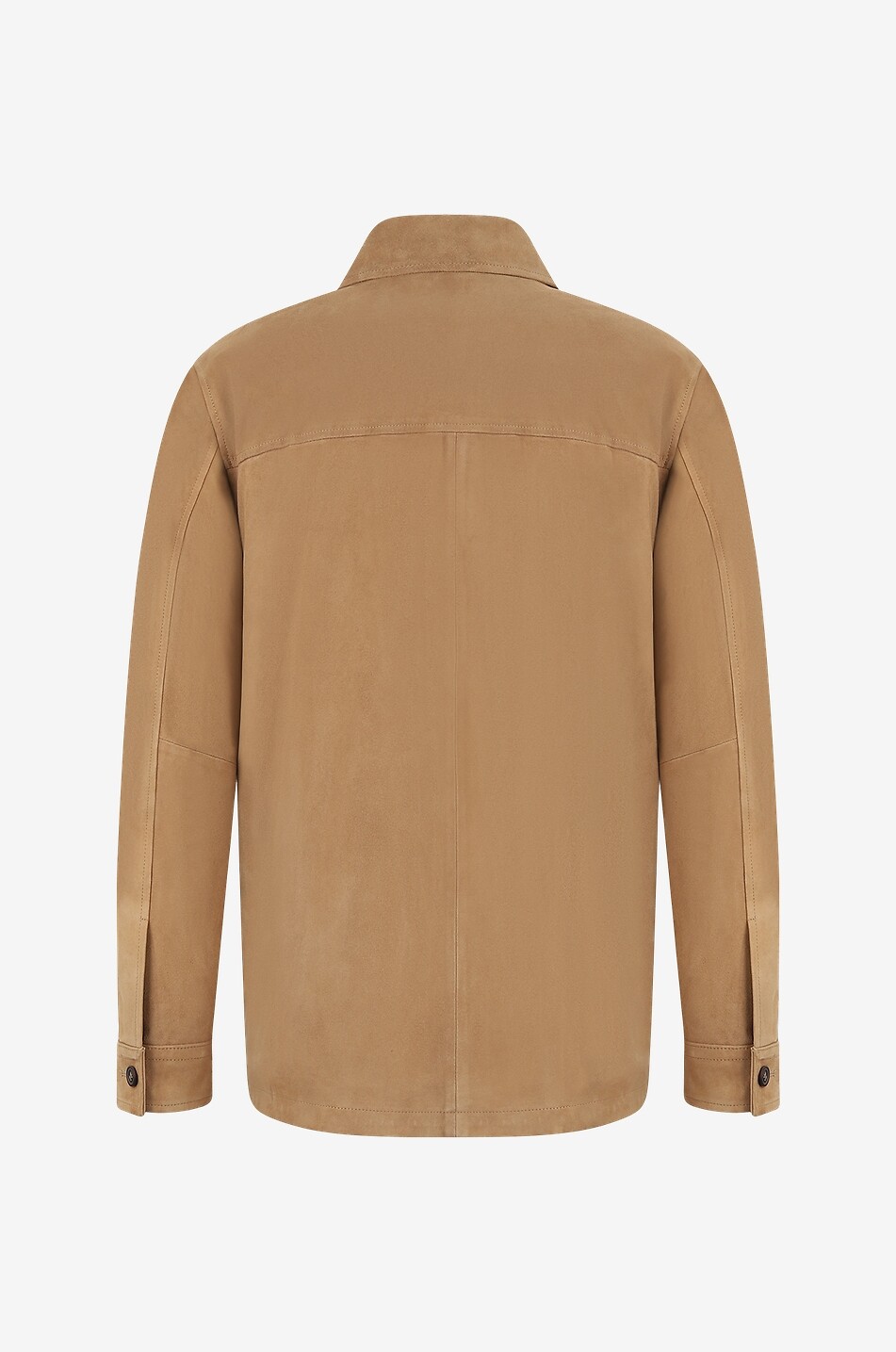 Hemdjacke aus Ziegenleder