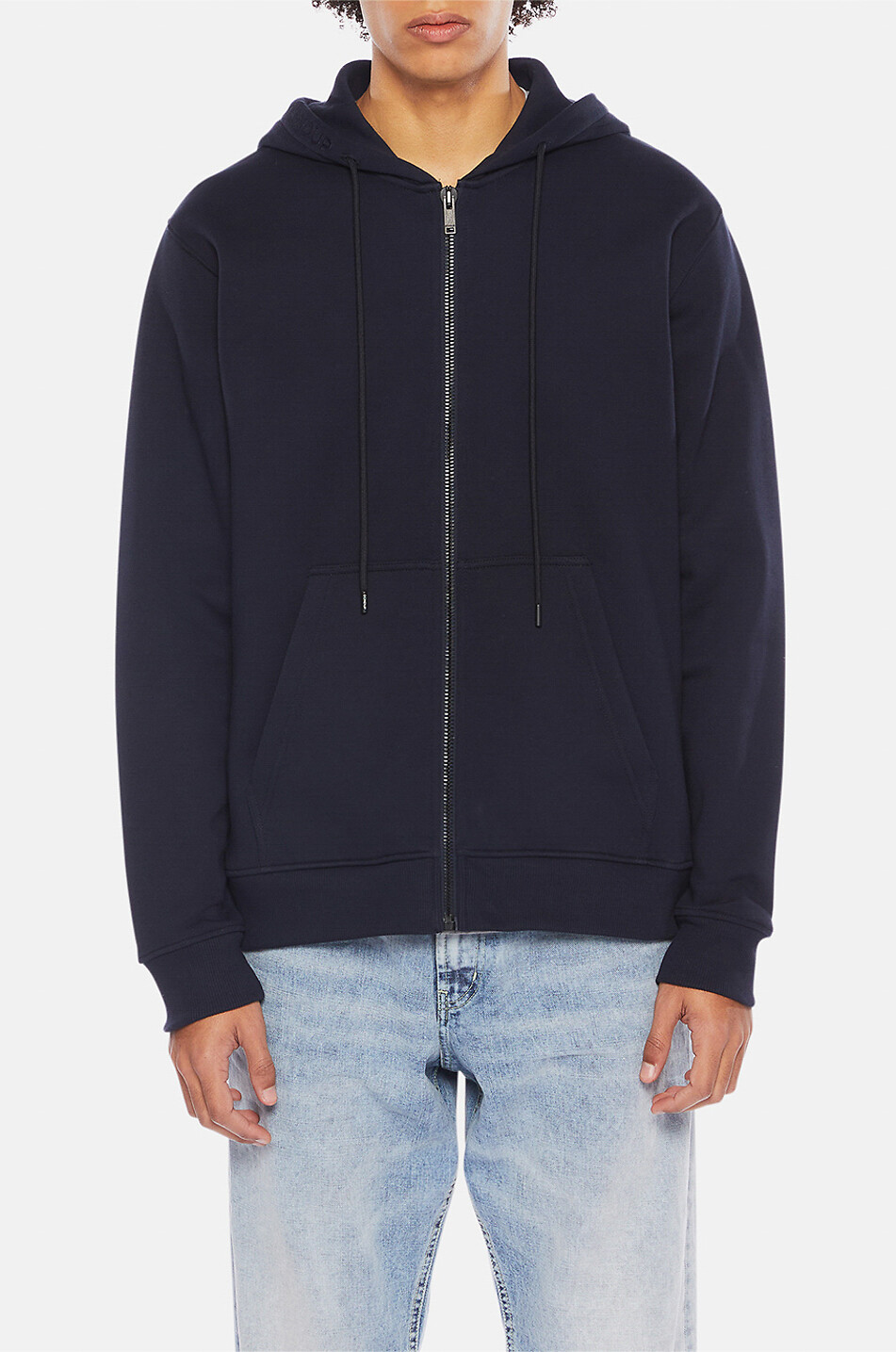 Sweat-shirt zippé à capuche Regular Fit