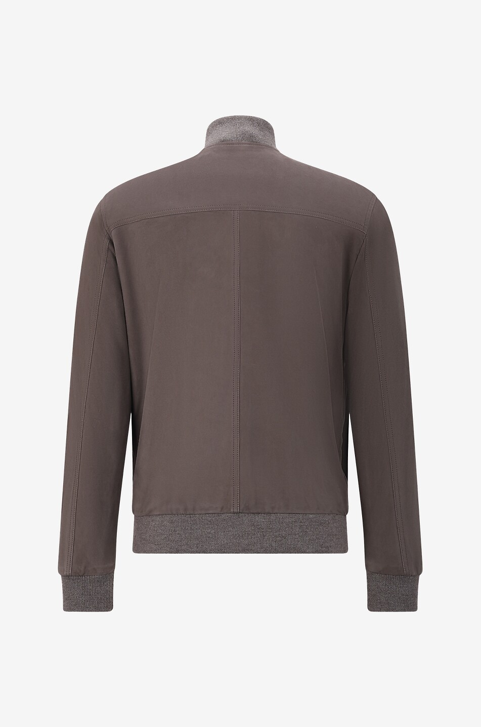 VALSTAR MILANO 1911 Valstarino goatskin jacket Men DARK GREY 2