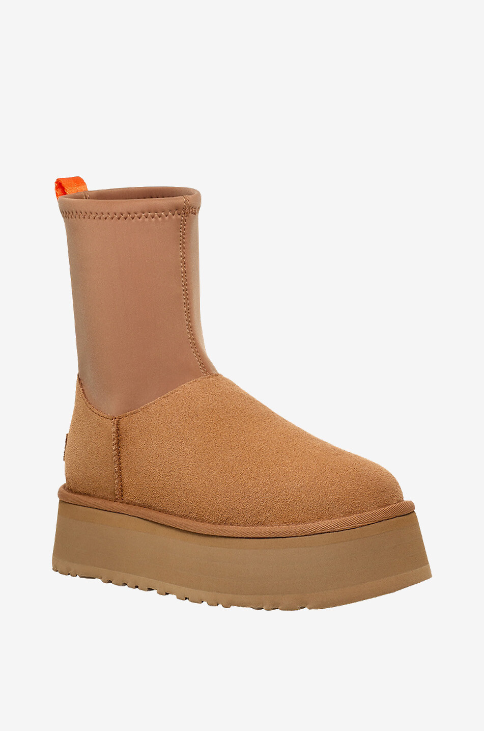 Bottines fourrées bi-matière W Classic Dipper