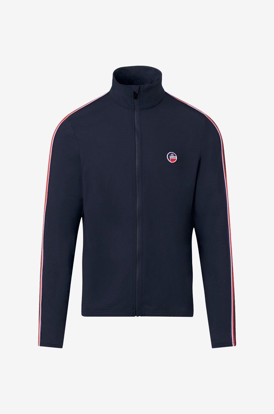 Mariozip II powerstretch mid-layer jacket