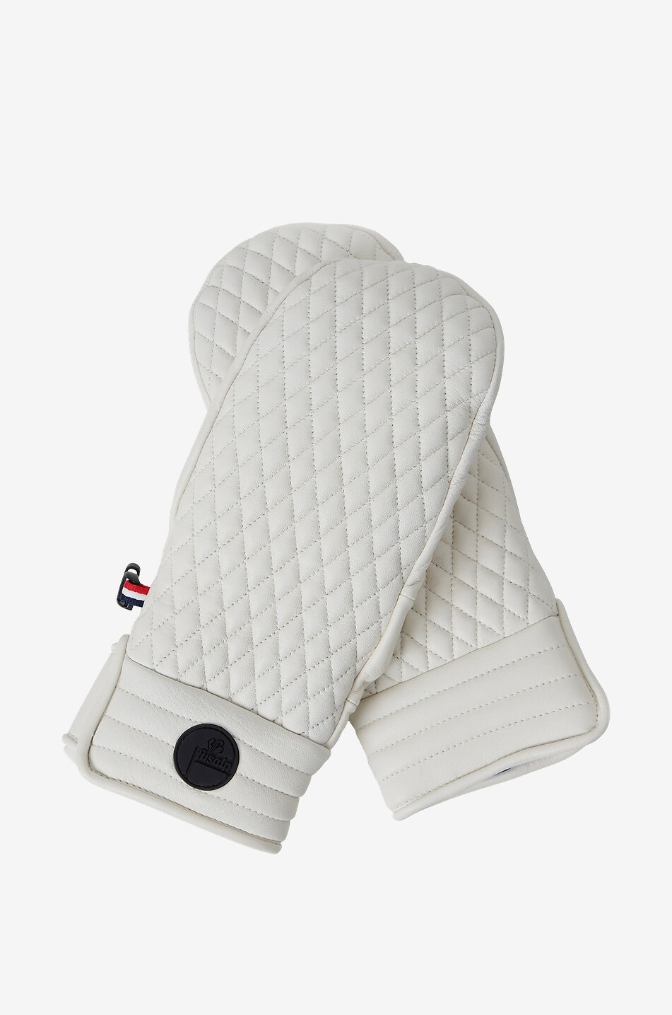 FUSALP Moufles en cuir Athena Mitten Femme BLANC 2