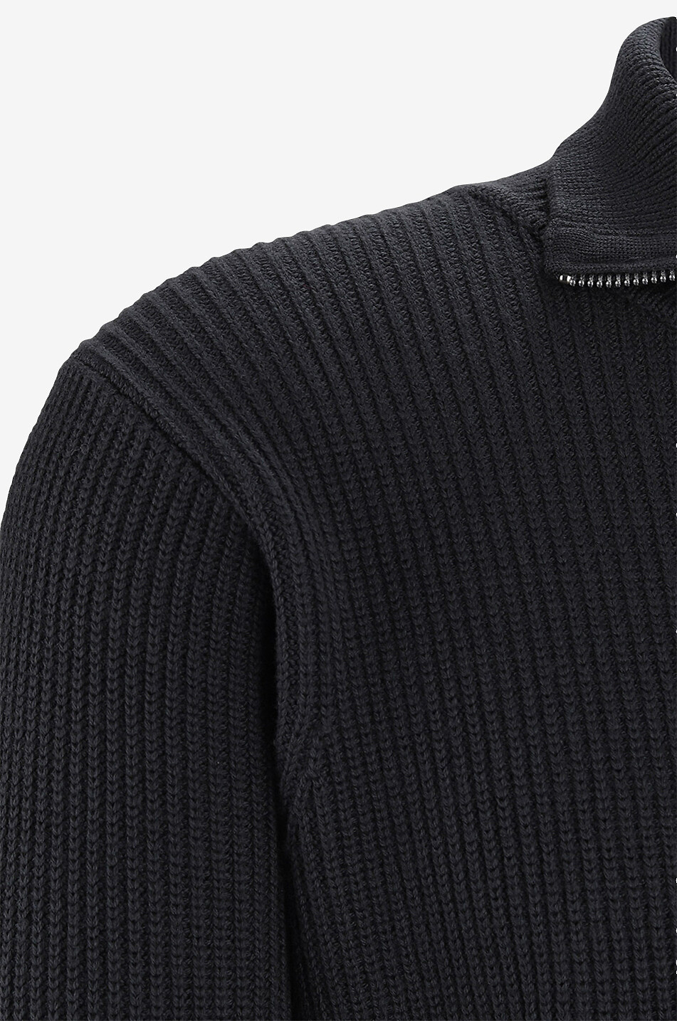 BARENA VENEZIA Dori Cruna ribbed full-zip cardigan Men Colourless 7