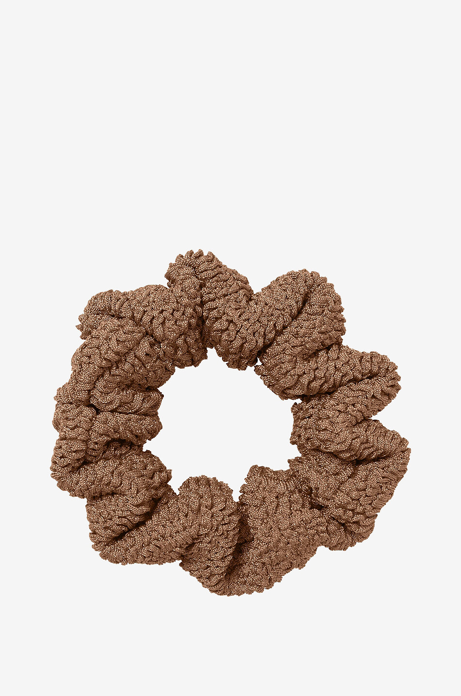 HUNZA G Scrunchie scrunchie Women BROWN 1