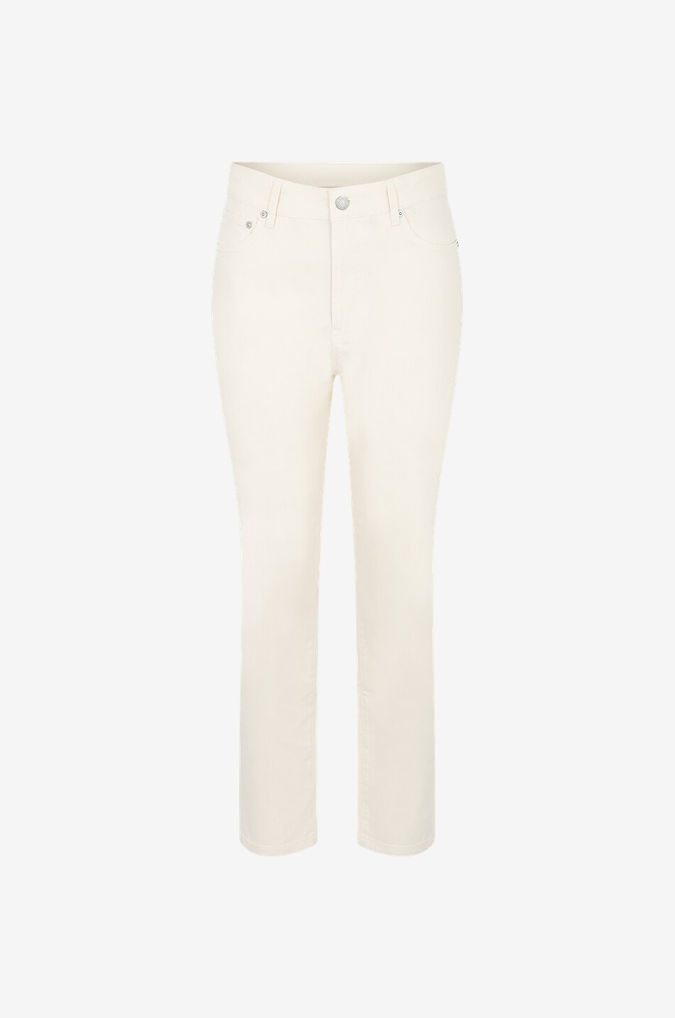 HEMISPHERE Slim-Fit-Jeans aus Gabardine Edda Damen CREMEFARBEN 1