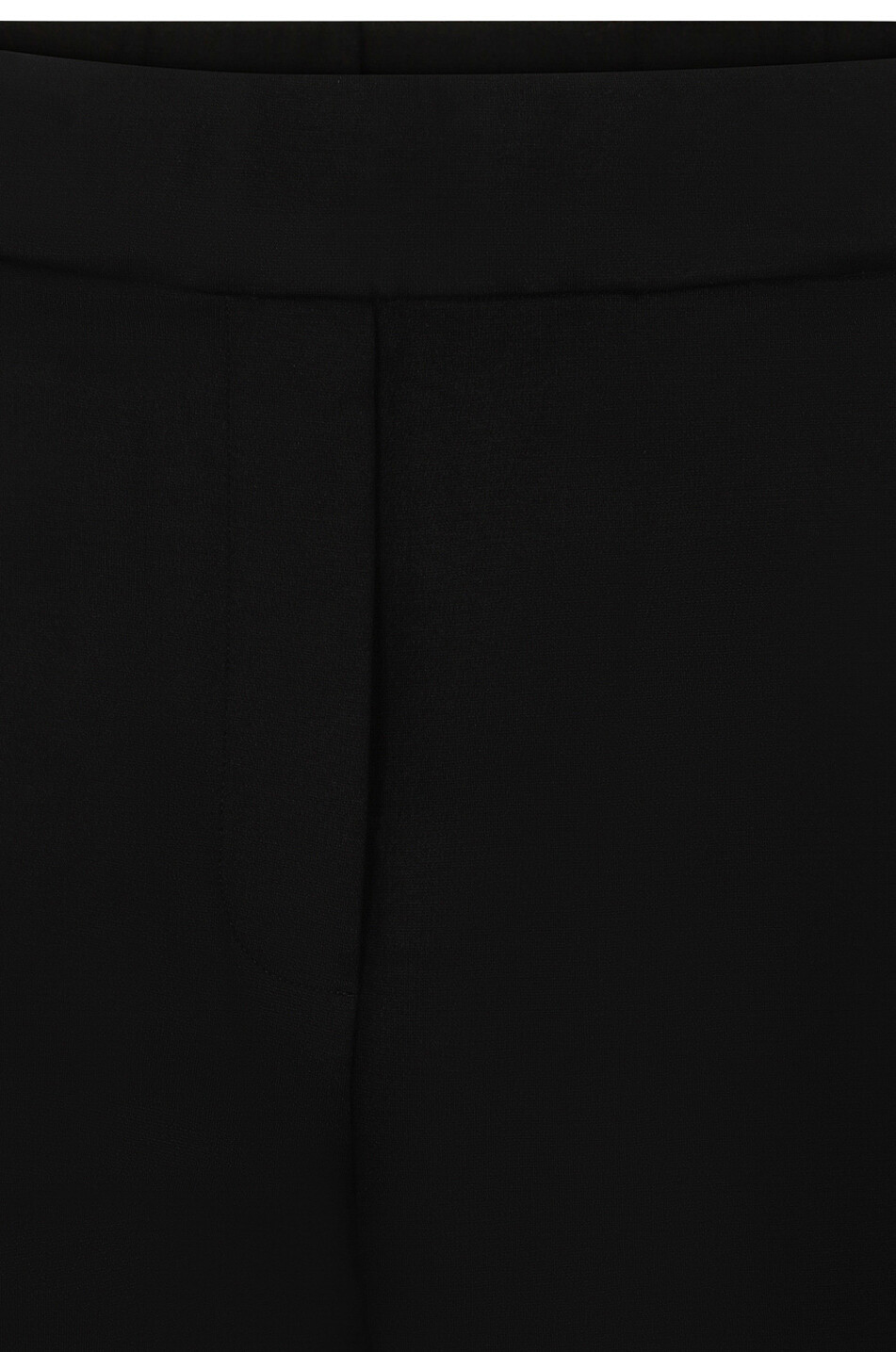 Pantalon large taille haute en jersey Denise