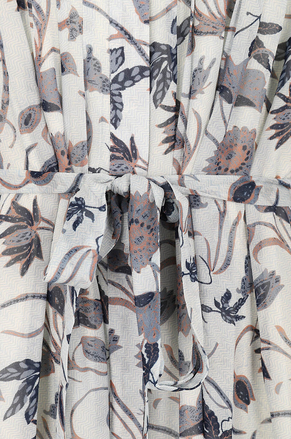 HEMISPHERE Paris floral crepe midi shirt dress Women MULTI COLOURED 3
