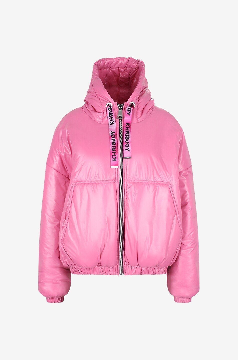 Gesteppte Daunenjacke Puff Hoodie