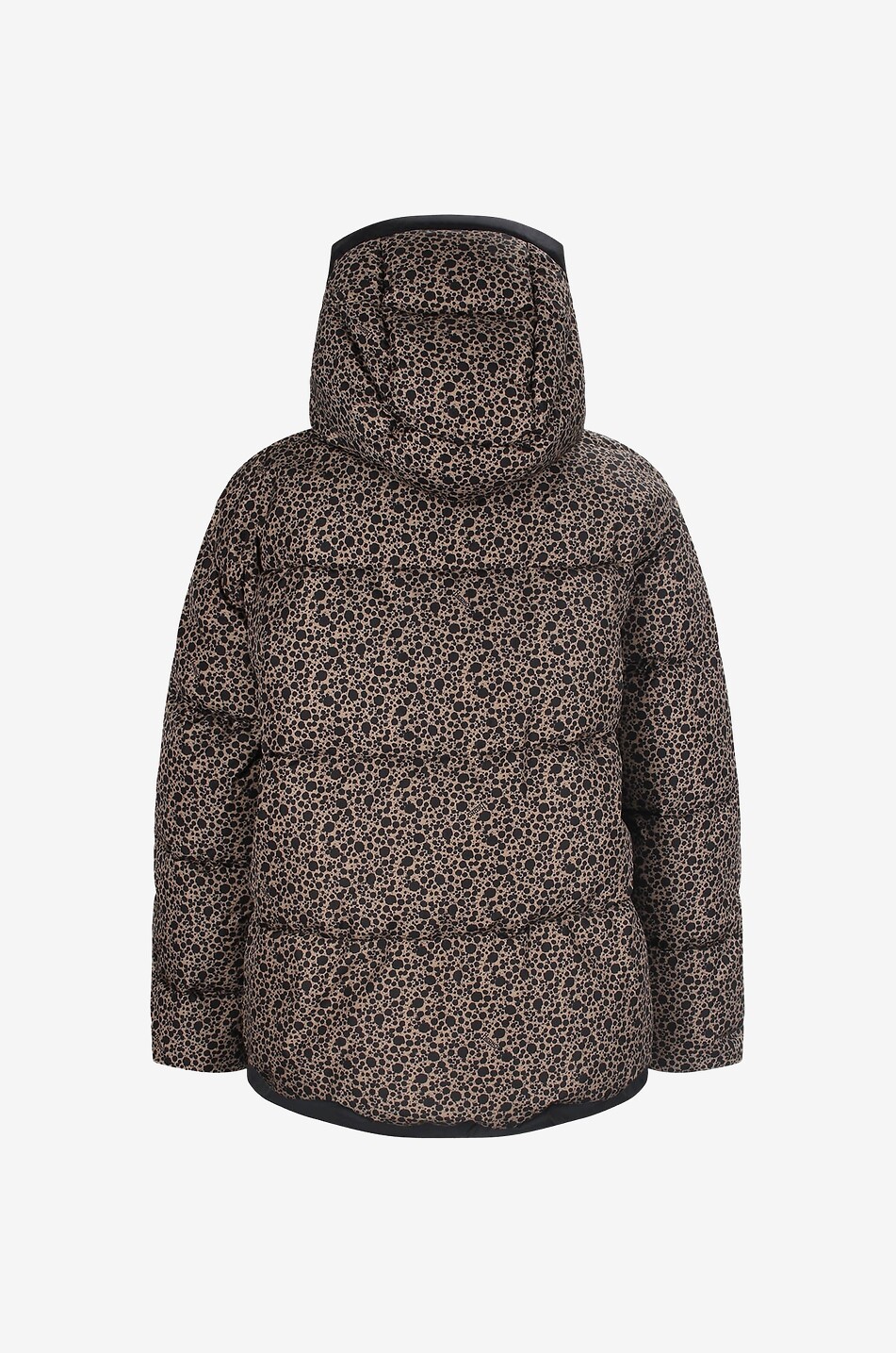 Reversible down jacket