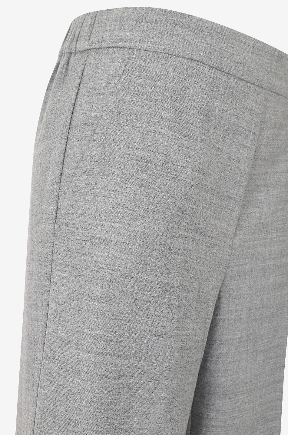 HEMISPHERE Wollmix-Hose mit weitem Bein Gala Damen GRAU 3