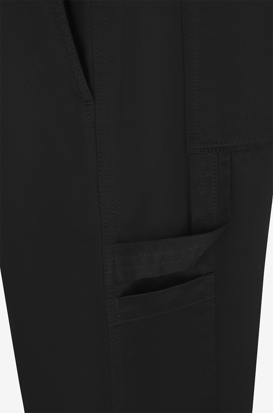 Denton organic cotton cargo trousers