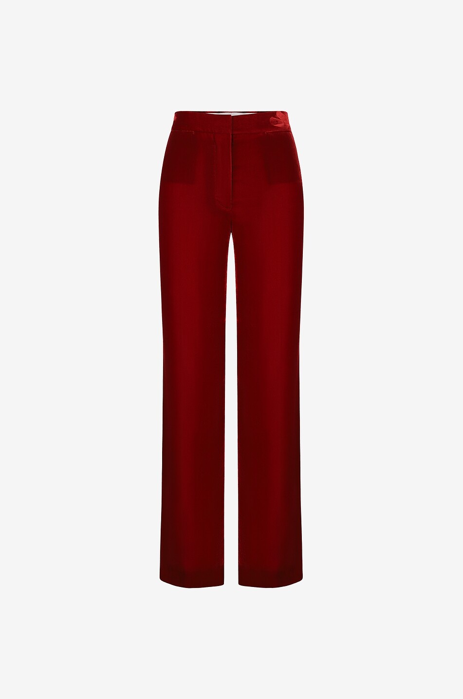 Pantalon large en viscose