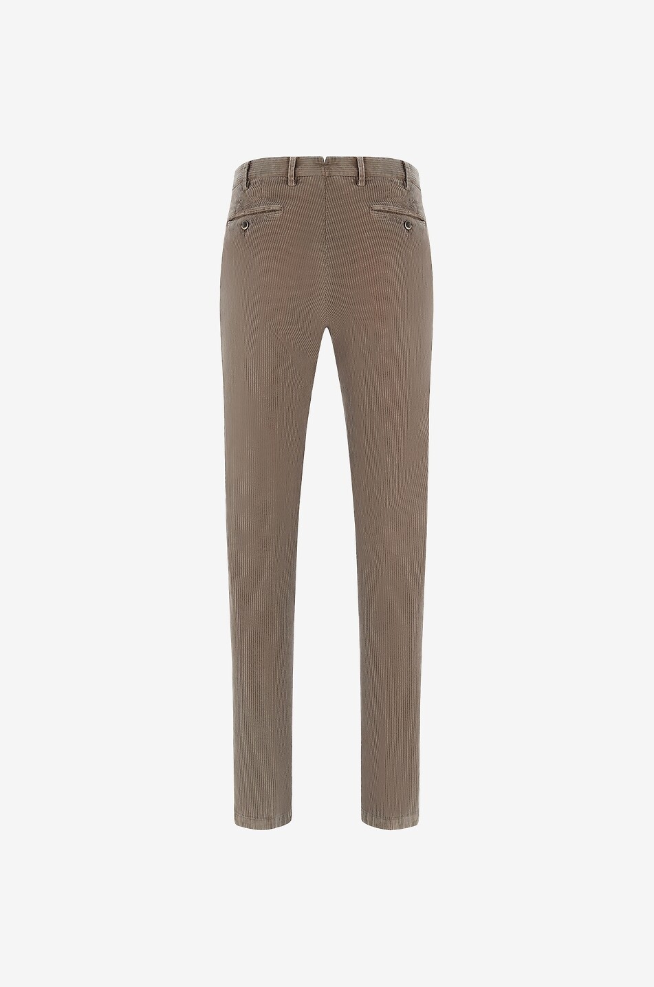 Slim-Fit-Hose aus Cordsamt City Shade