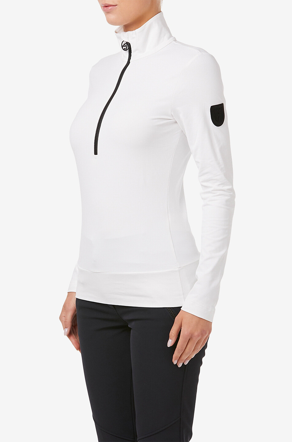 First-Layer mit Stehkragen und Zip Wieka