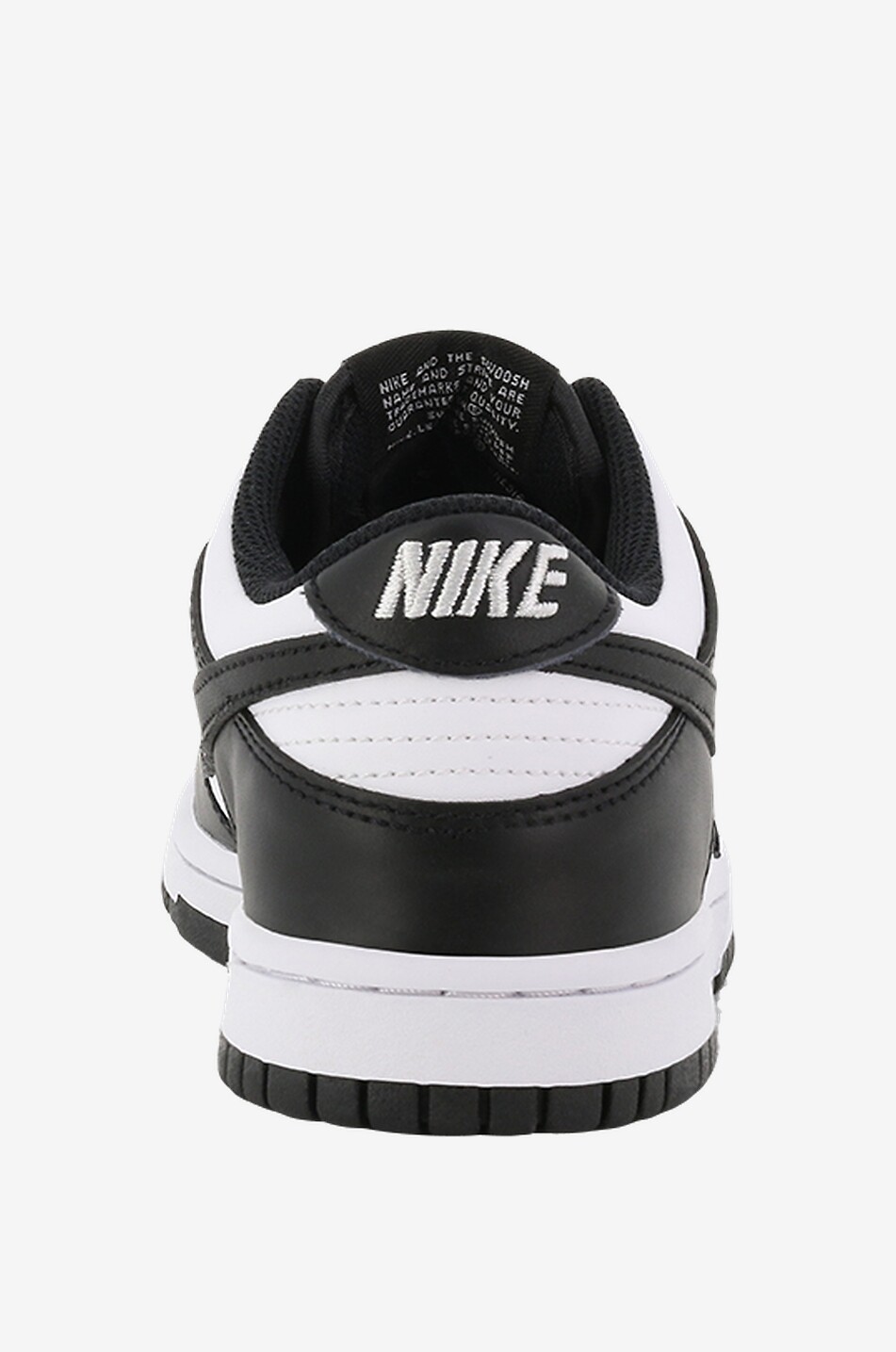 Niedrige Sneakers Dunk Low GS White-Black Panda