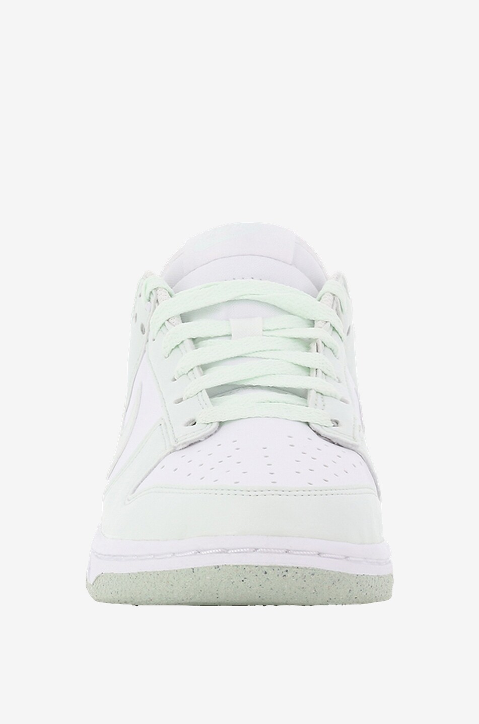 NIKE Niedrige Sneakers W Dunk Low Next Nature White Barely Green Damen HELLGRÜN 2