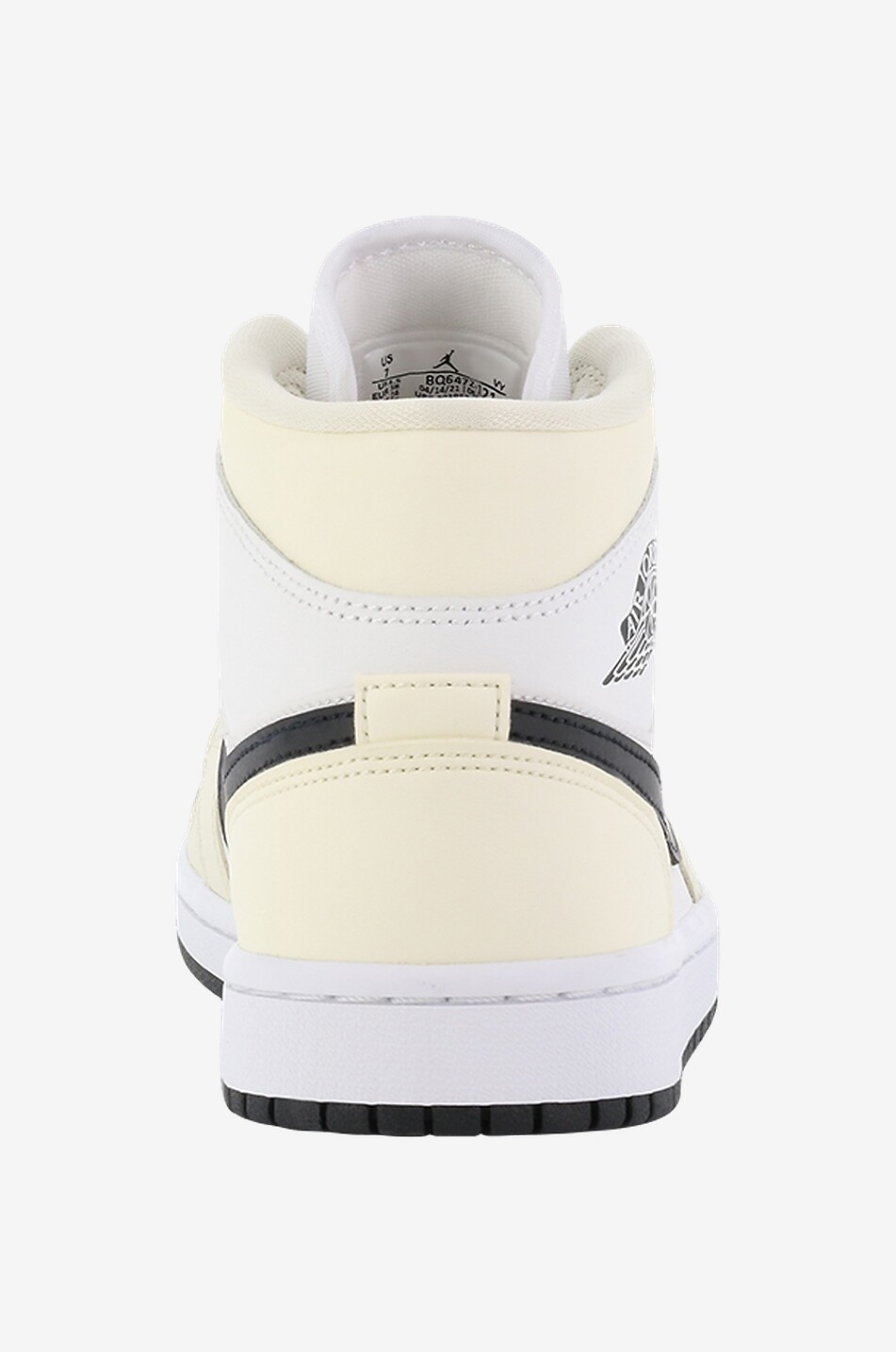 Hohe Sneakers WMNS Air Jordan 1 Mid Coconut Milk NIKE Bongenie Outlet