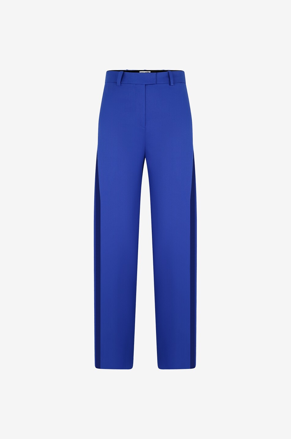 THE ATTICO Jagger virgin wool straight leg trousers Women BLUE 1