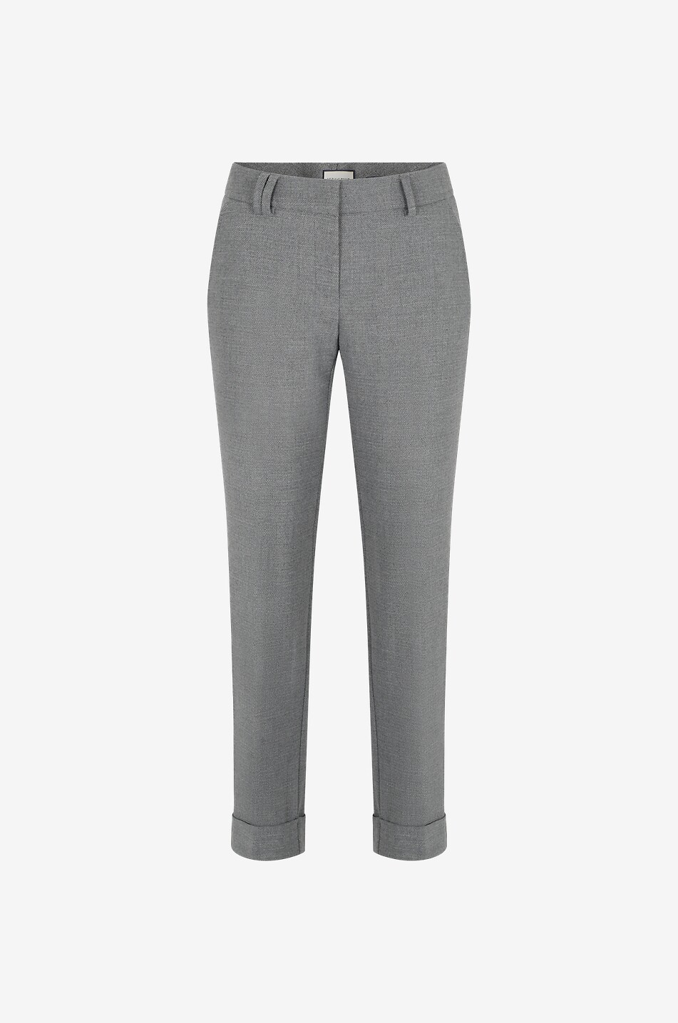 Allison cropped straight-leg trousers