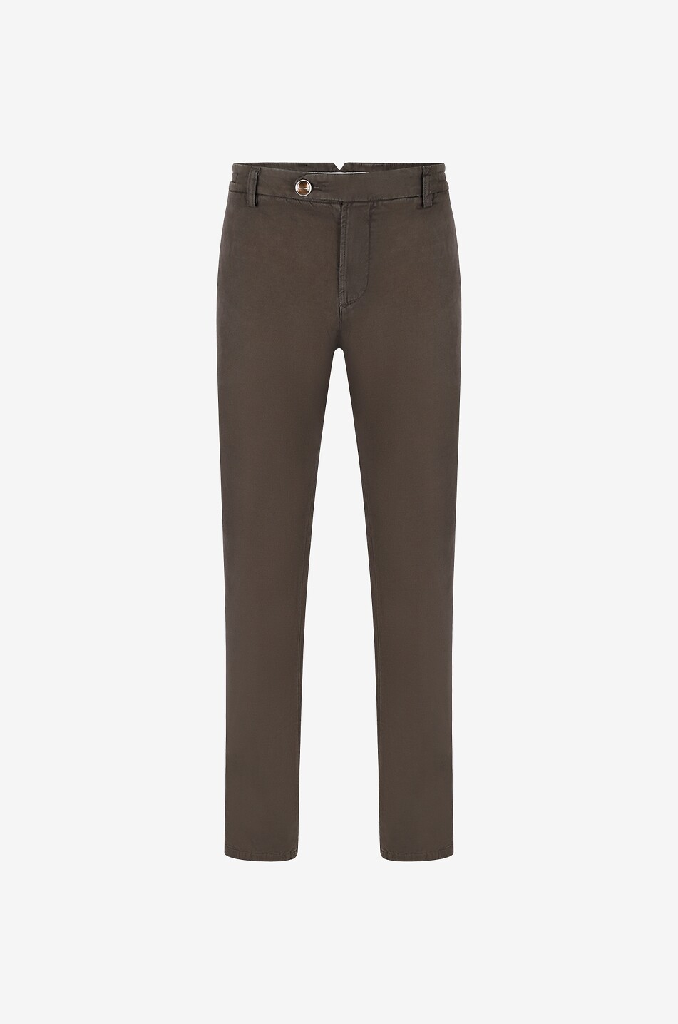 Pantalon slim en coton et cachemire Singapore