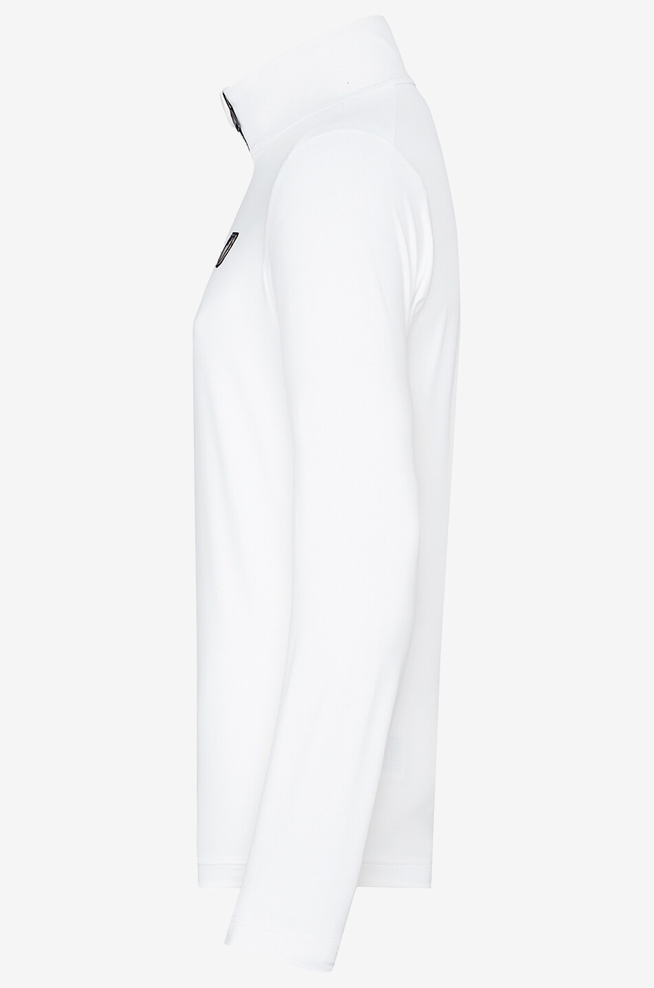 TONI SAILER First-Layer mit Stehkragen und Zip Brendan Herren WEISS 3