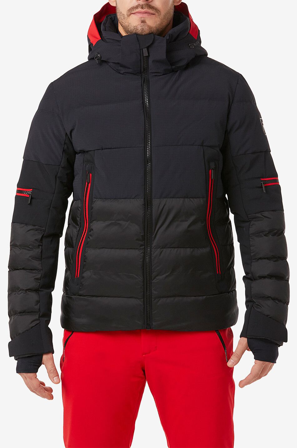 Maximus Splendid quilted ski jacket TONI SAILER Bongenie