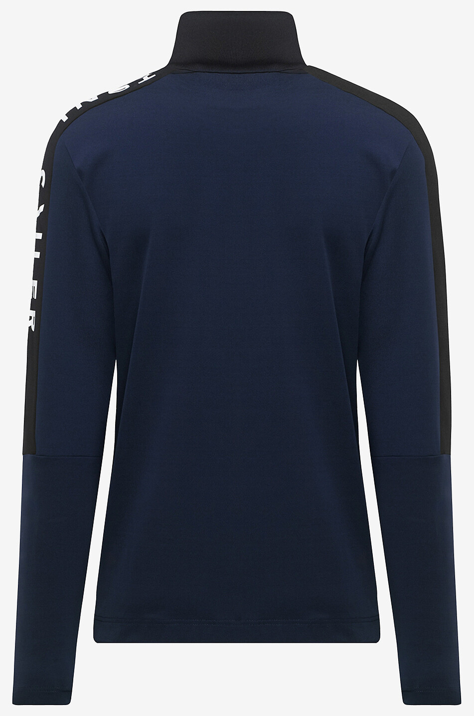 TONI SAILER Denis full-zip mid layer with stand-up collar Men DARK BLUE 6