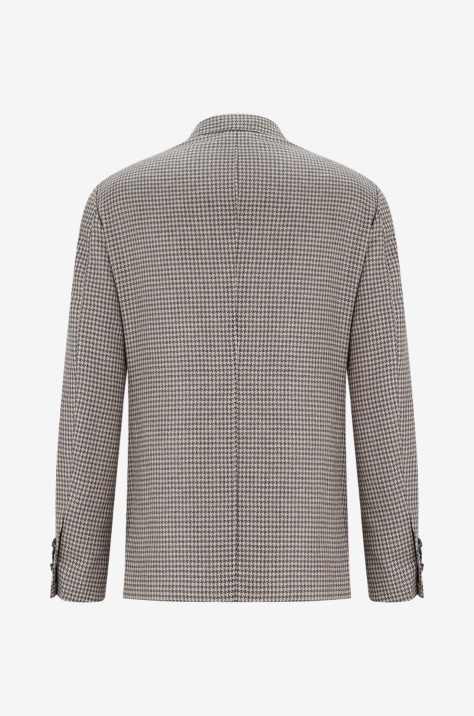 Leuca camel hair and wool blazer