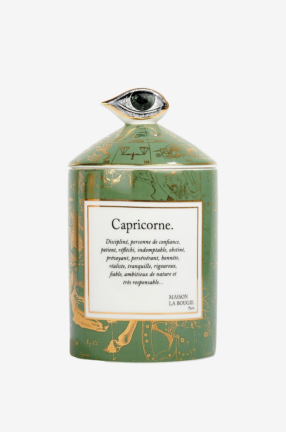 MAISON LA BOUGIE Duftkerze Zodiac Collection - Capricorne 350 g Haus KHAKI 1