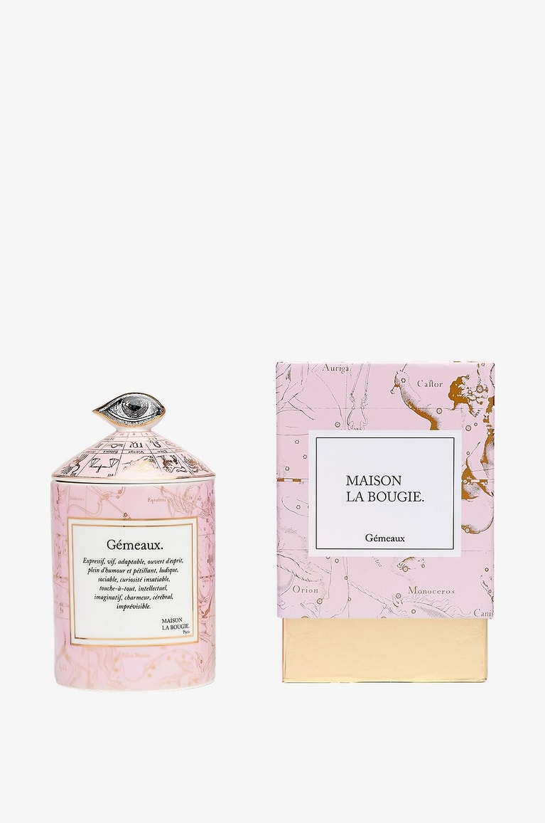 MAISON LA BOUGIE Bougie parfumée Zodiac Collection - Gémeaux 350 g Maison ROSE CLAIR 4