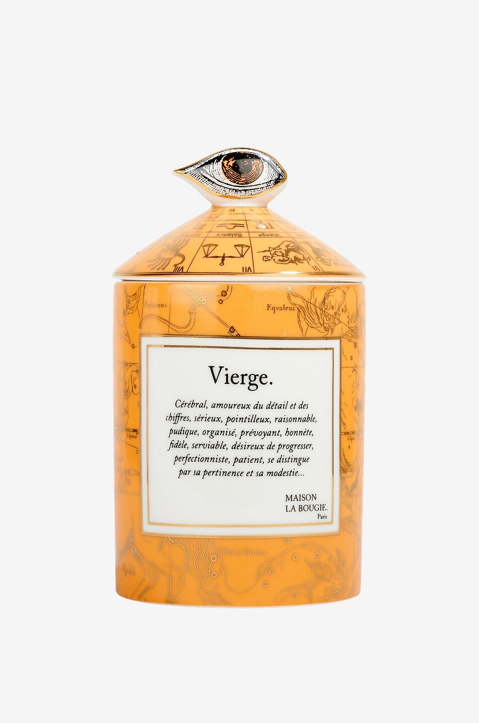MAISON LA BOUGIE Duftkerze Zodiac Collection - Vierge 350 g Haus ORANGE 1