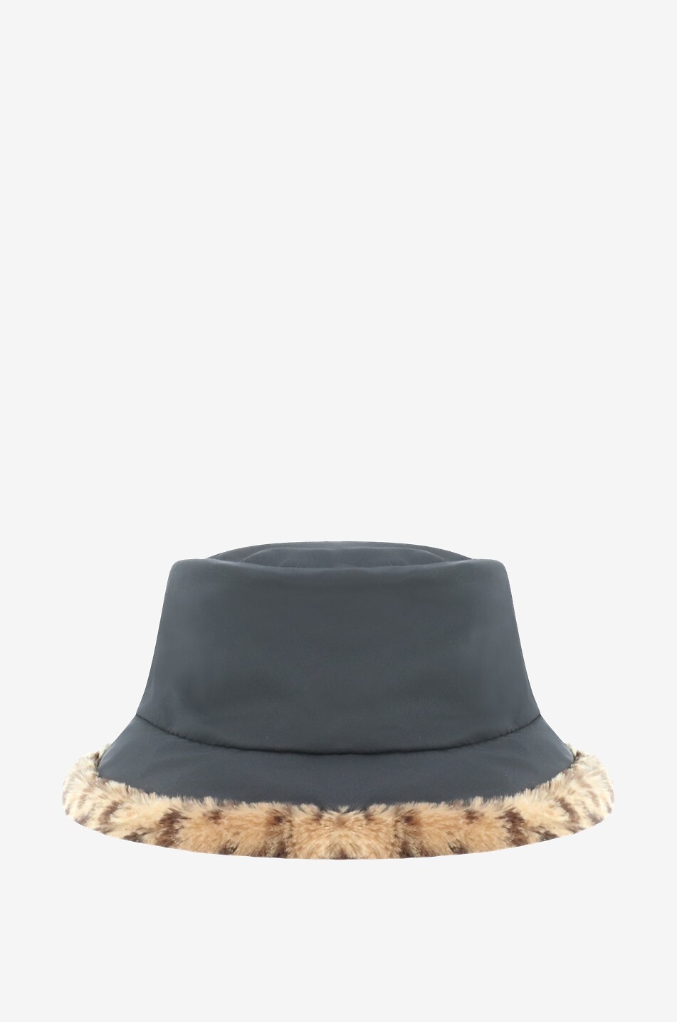 GREVI Chapeau cloche en nylon et peluche Femme MULTICOLORE 1
