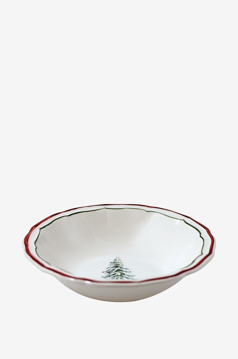 FAIENCERIES DE GIEN Coffret de 4 coupes Filet Noël Maison MULTICOLORE 2
