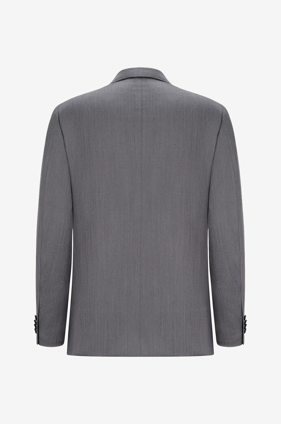 CARUSO Single-breasted wool suit Men MEDIUM GREY 2