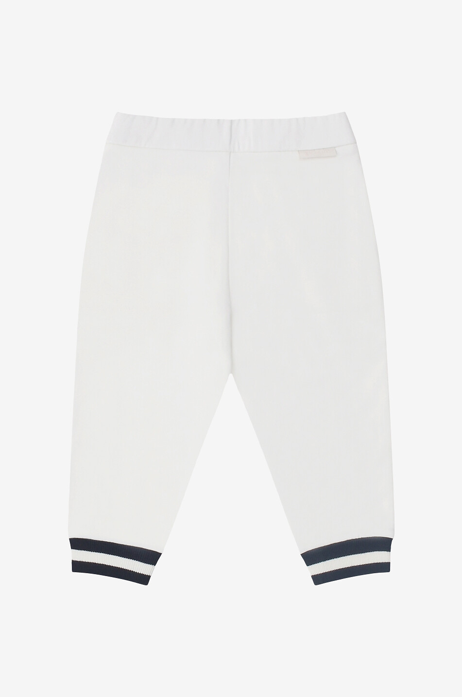 MONCLER Ensemble de jogging bébé à patch éponge Bébé BLANC 4