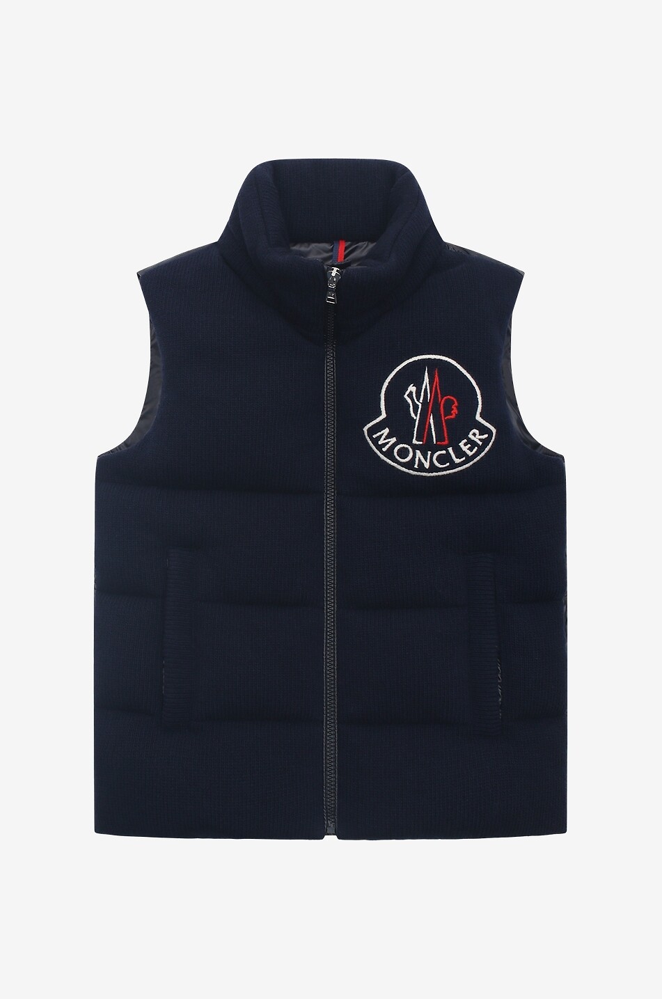 Moncler fleece vest best sale