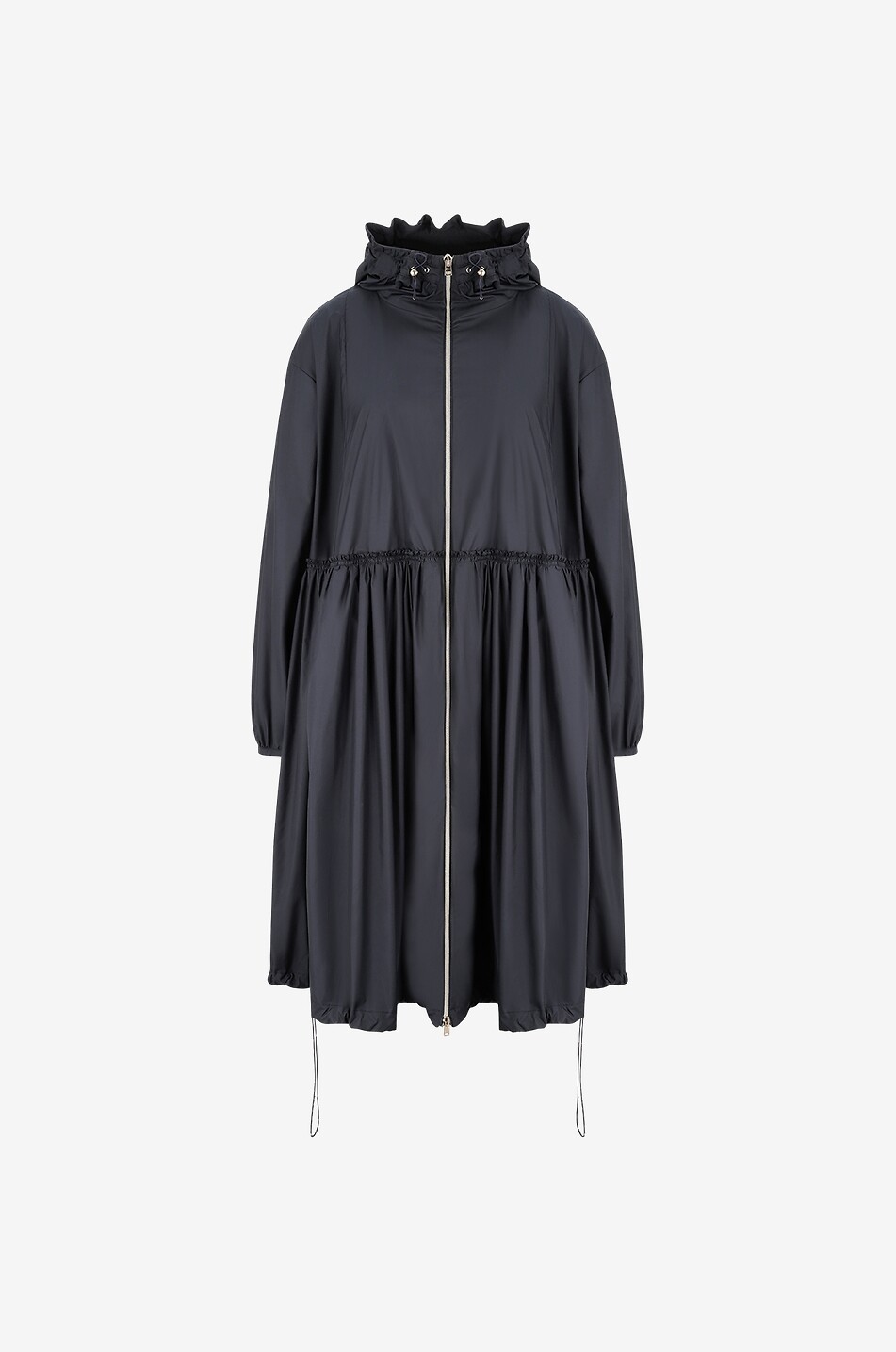 Mid length raincoat HERNO Bongenie Outlet