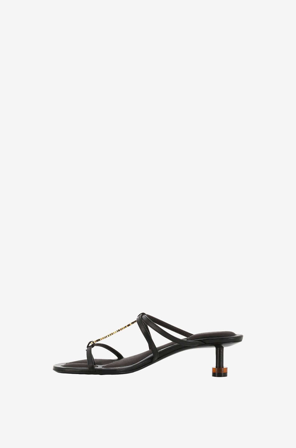 Offene Absatzpantoletten Les Sandales Basses Pralu