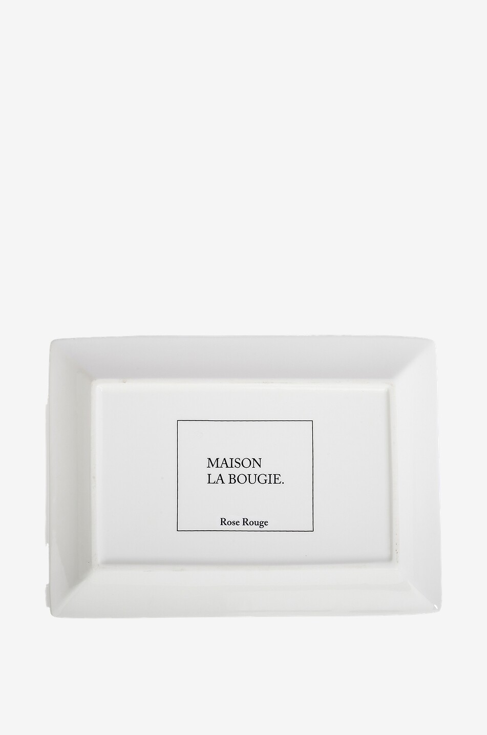 MAISON LA BOUGIE Vide-poche en céramique Miracle Gallery Rose Rouge Maison BLANC 4