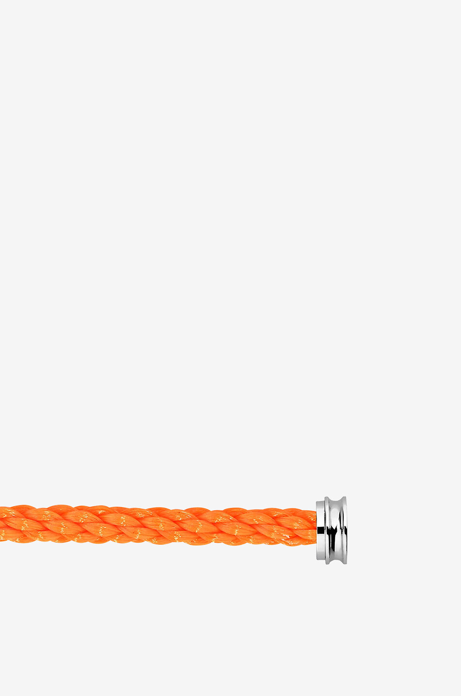 FRED PARIS Force 10 XL bracelet cable Women ORANGE 1