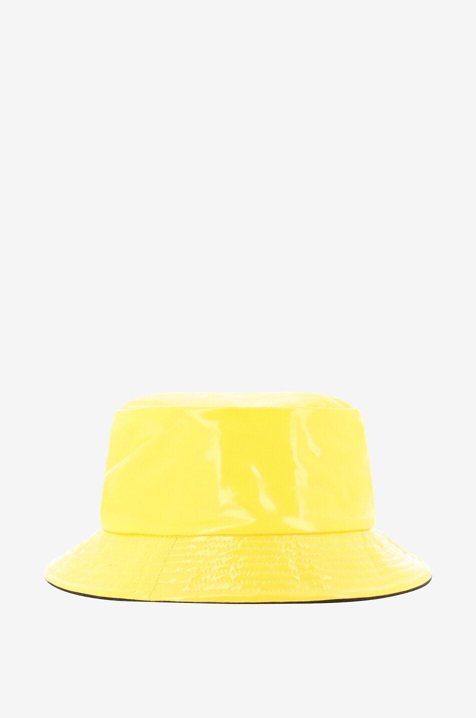 GREVI Chapeau de pluie ciré Femme JAUNE 2