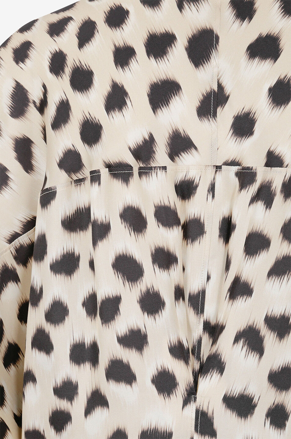 ASPESI Bedrucktes Hemd mit Kimonoärmeln Damen BUNT 3