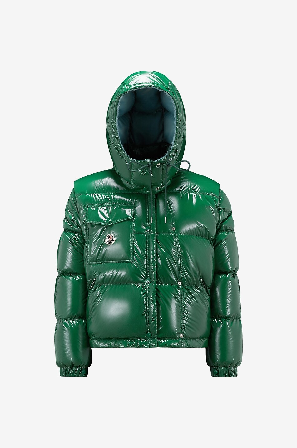 Wandelbare Daunenjacke aus Ripstop Moncler Karakorum