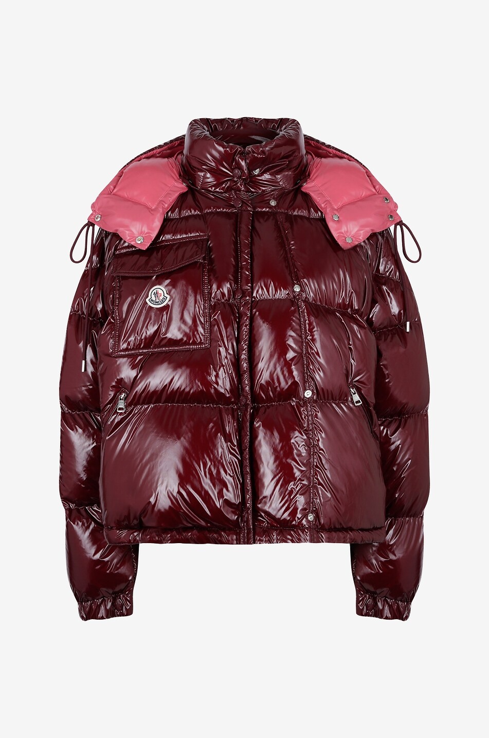 Doudoune en ripstop convertible Moncler Karakorum